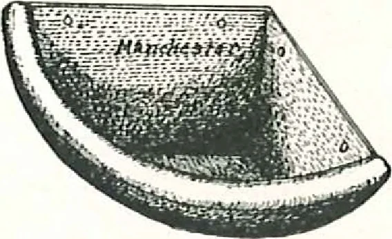 An illustration from Architectural, structural, ornamental iron and steel, 1916, leaf 52