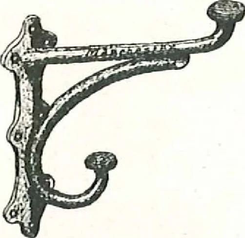 An illustration from Architectural, structural, ornamental iron and steel, 1916, leaf 52