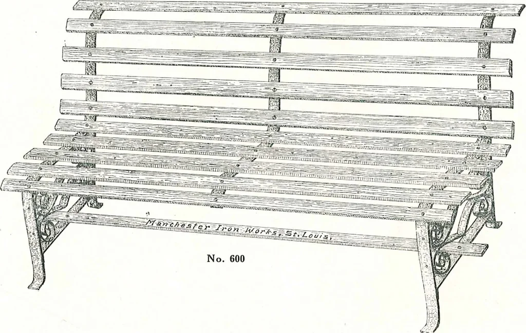 An illustration from Architectural, structural, ornamental iron and steel, 1916, leaf 54