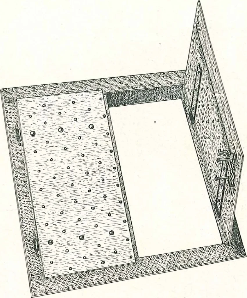 An illustration from Architectural, structural, ornamental iron and steel, 1916, leaf 6