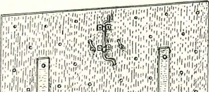 An illustration from Architectural, structural, ornamental iron and steel, 1916, leaf 7