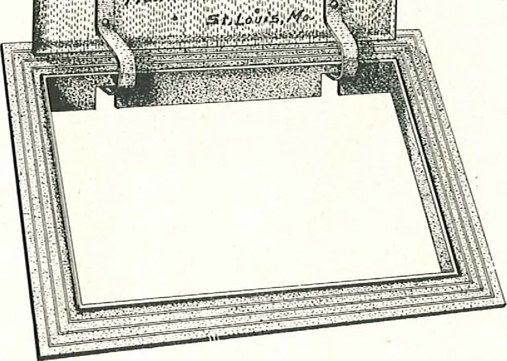 An illustration from Architectural, structural, ornamental iron and steel, 1916, leaf 7