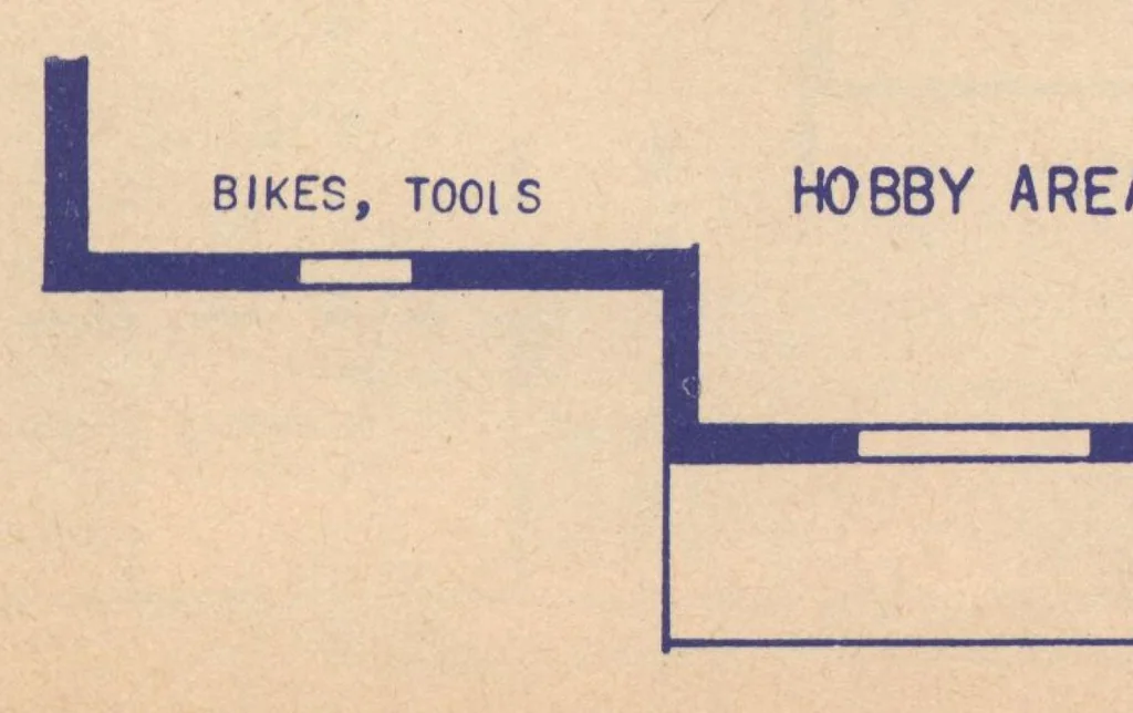 An illustration from Popular homes and plans, 23rd ed., 1963, leaf 40