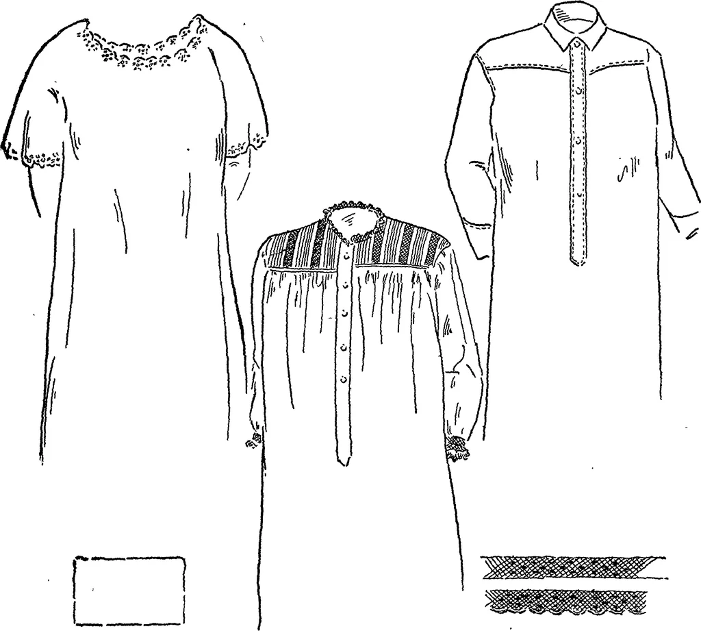 An illustration from Art in dress, with notes on home decoration, 1916, leaf 12