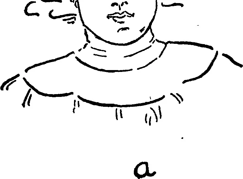 An illustration from Art in dress, with notes on home decoration, 1916, leaf 14
