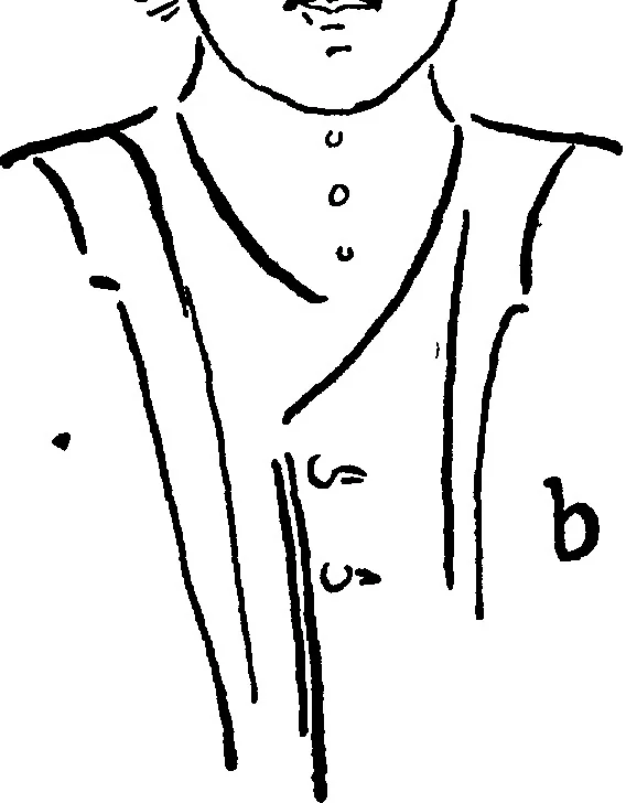 An illustration from Art in dress, with notes on home decoration, 1916, leaf 14