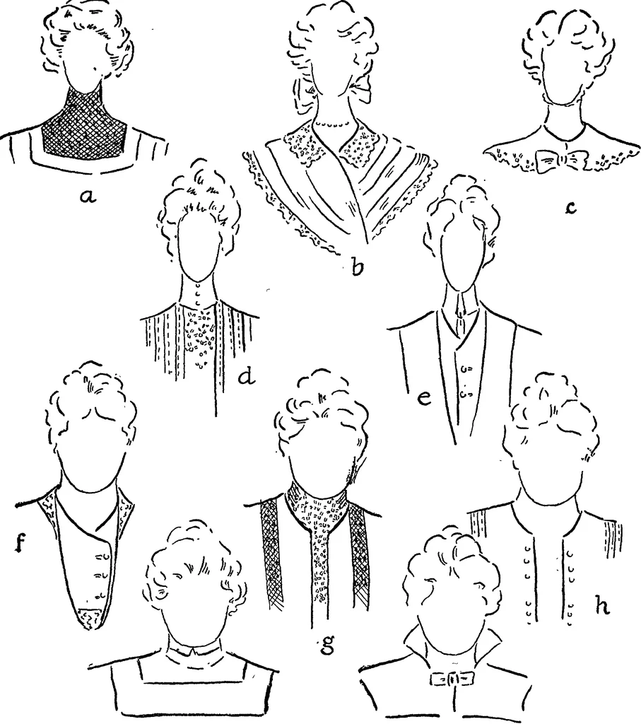 An illustration from Art in dress, with notes on home decoration, 1916, leaf 15