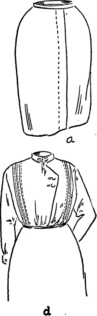An illustration from Art in dress, with notes on home decoration, 1916, leaf 16