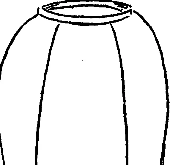 An illustration from Art in dress, with notes on home decoration, 1916, leaf 16