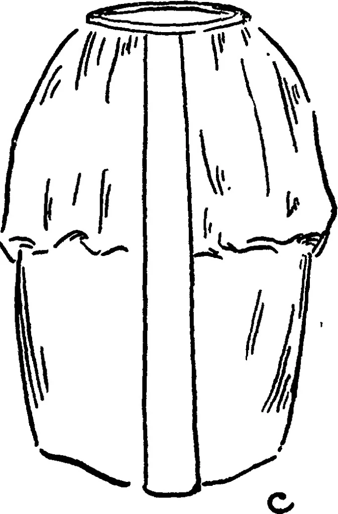 An illustration from Art in dress, with notes on home decoration, 1916, leaf 16