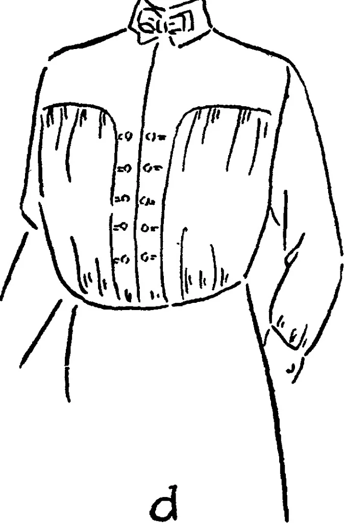 An illustration from Art in dress, with notes on home decoration, 1916, leaf 17
