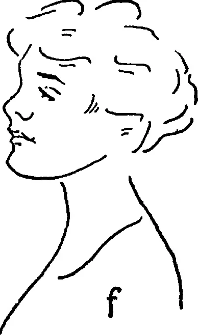 An illustration from Art in dress, with notes on home decoration, 1916, leaf 20