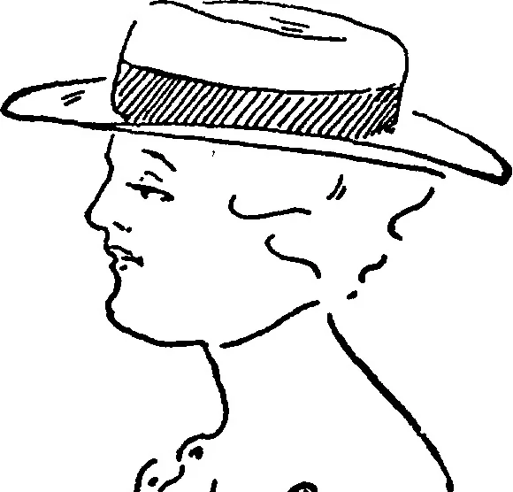 An illustration from Art in dress, with notes on home decoration, 1916, leaf 22