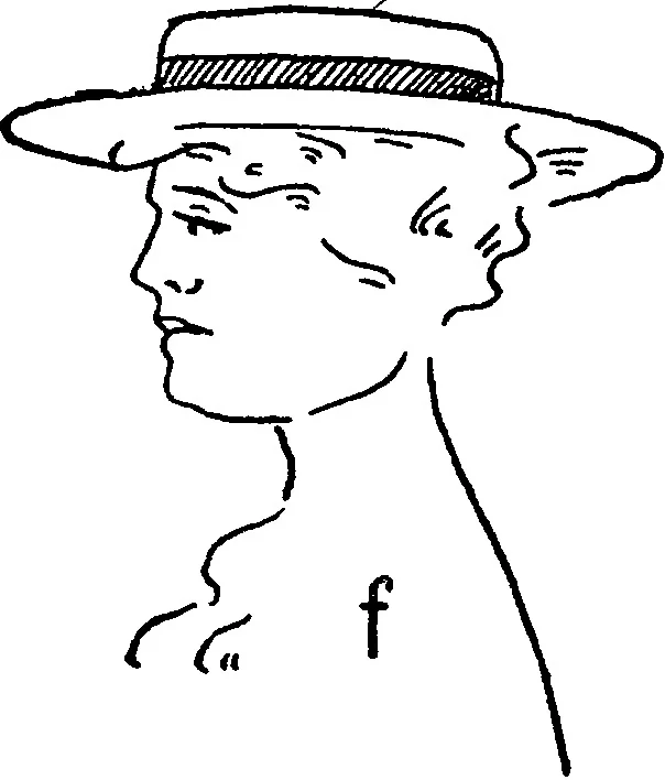 An illustration from Art in dress, with notes on home decoration, 1916, leaf 22