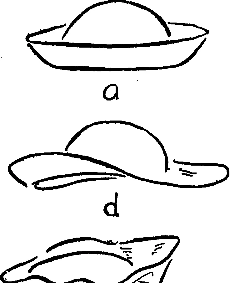 An illustration from Art in dress, with notes on home decoration, 1916, leaf 23