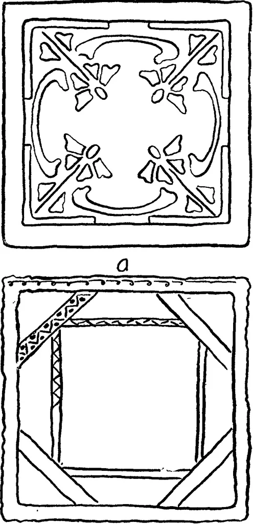 An illustration from Art in dress, with notes on home decoration, 1916, leaf 33
