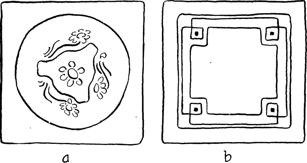 An illustration from Art in dress, with notes on home decoration, 1916, leaf 34
