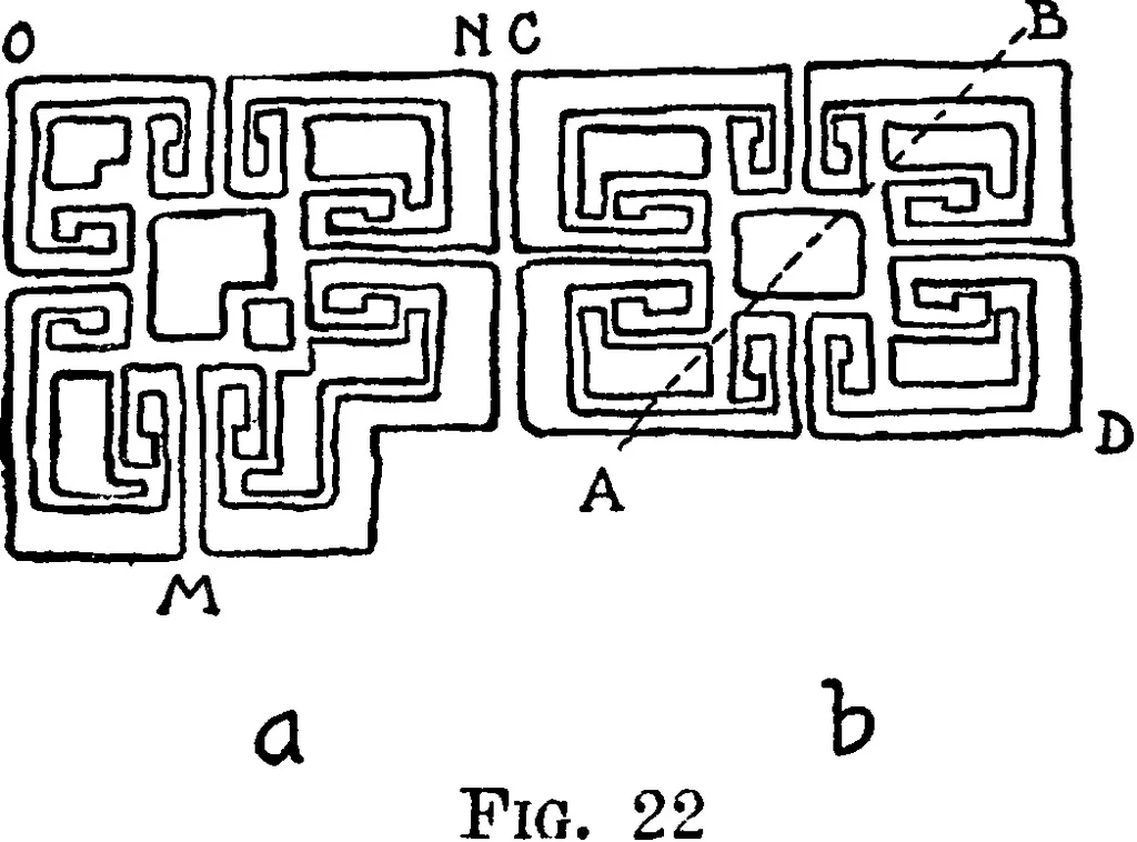 An illustration from Art in dress, with notes on home decoration, 1916, leaf 34