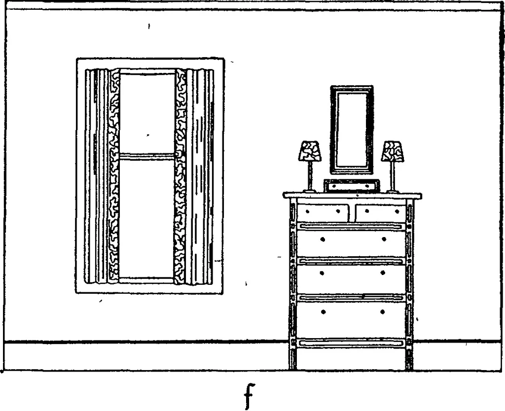 An illustration from Art in dress, with notes on home decoration, 1916, leaf 40