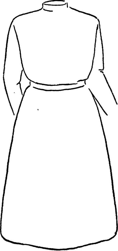 An illustration from Art in dress, with notes on home decoration, 1916, leaf 9