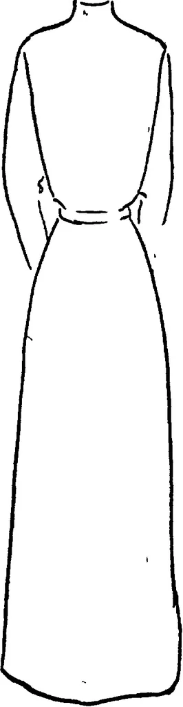 An illustration from Art in dress, with notes on home decoration, 1916, leaf 9
