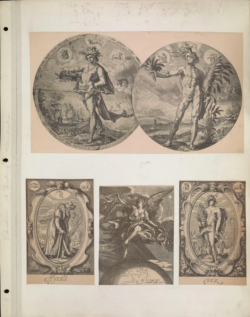 An illustration from Art and architecture scrapbooks [graphic], 1930, leaf 15