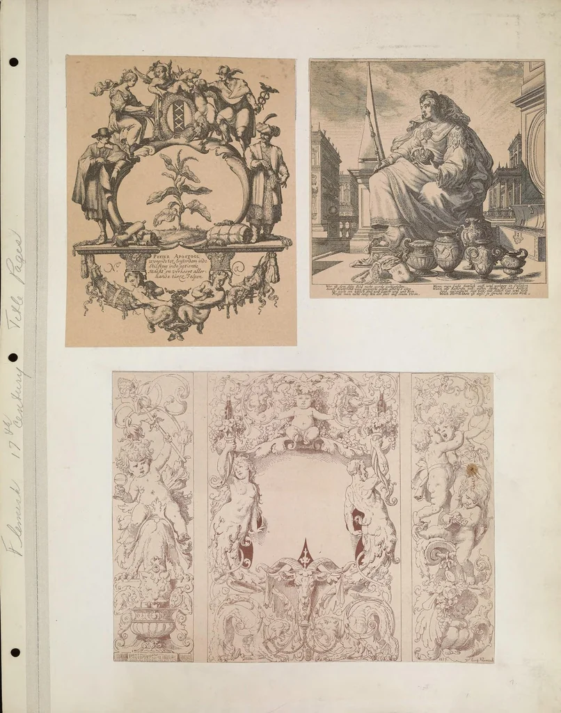 An illustration from Art and architecture scrapbooks [graphic], 1930, leaf 19