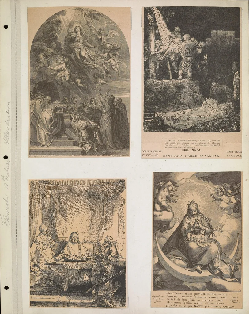 An illustration from Art and architecture scrapbooks [graphic], 1930, leaf 25