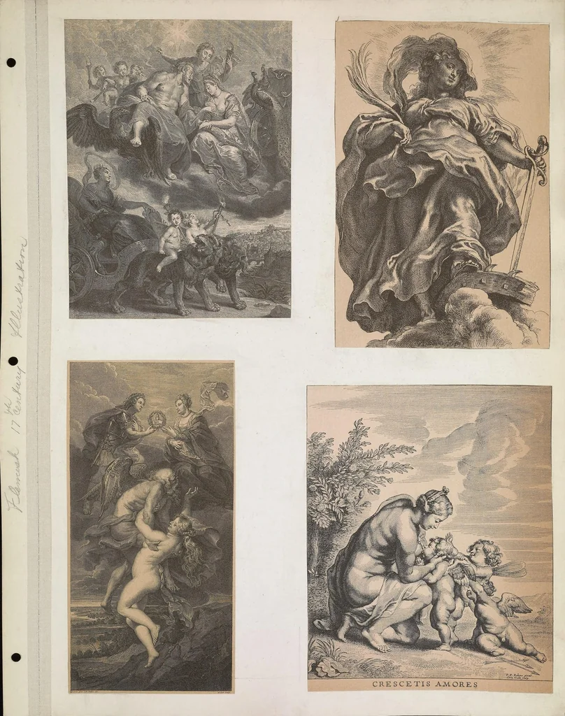 An illustration from Art and architecture scrapbooks [graphic], 1930, leaf 33