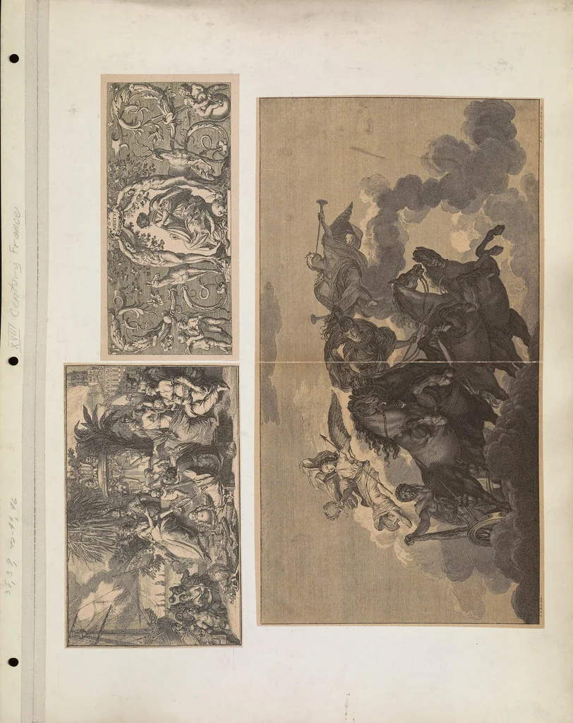 An illustration from Art and architecture scrapbooks [graphic], 1930, leaf 57