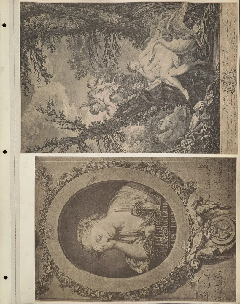 An illustration from Art and architecture scrapbooks [graphic], 1930, leaf 61