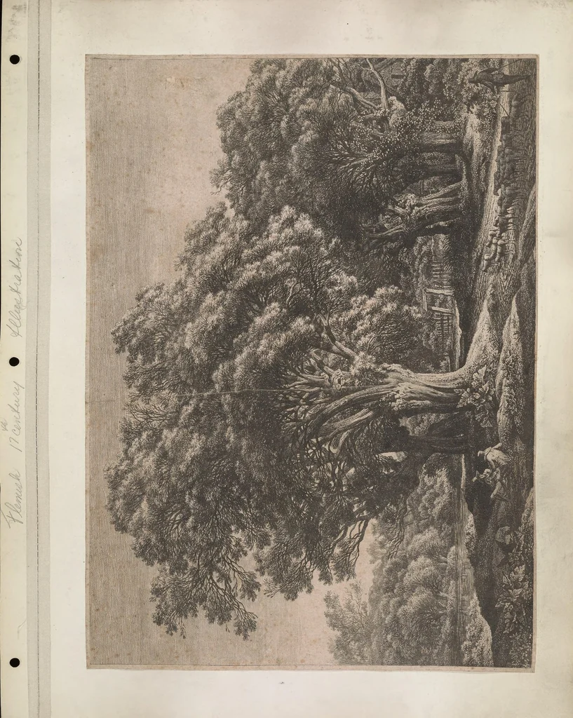 An illustration from Art and architecture scrapbooks [graphic], 1930, leaf 65