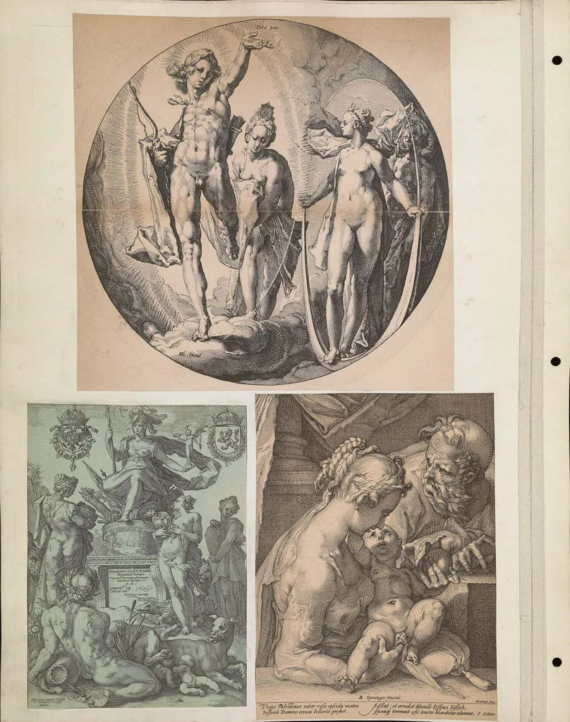 An illustration from Art and architecture scrapbooks [graphic], 1930, leaf 8