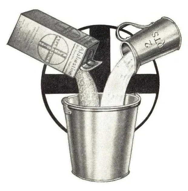 An illustration from Artistic home decoration: a brief treatice on what is required to make a well furnished home and how it may be secured., 1920, leaf 25