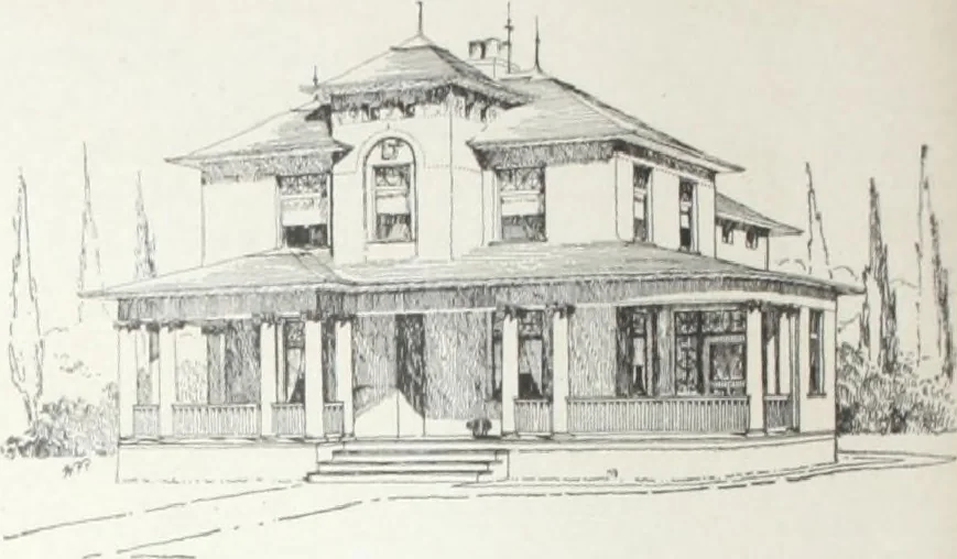 An illustration from Artistic homes / Herbert C. Chivers, architect., 1905, leaf 101