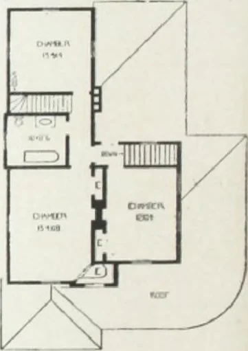 An illustration from Artistic homes / Herbert C. Chivers, architect., 1905, leaf 101