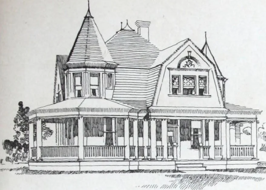 An illustration from Artistic homes / Herbert C. Chivers, architect., 1905, leaf 104
