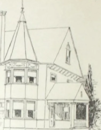 An illustration from Artistic homes / Herbert C. Chivers, architect., 1905, leaf 105