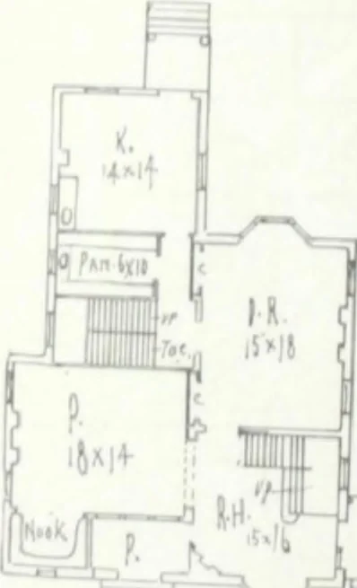 An illustration from Artistic homes / Herbert C. Chivers, architect., 1905, leaf 105