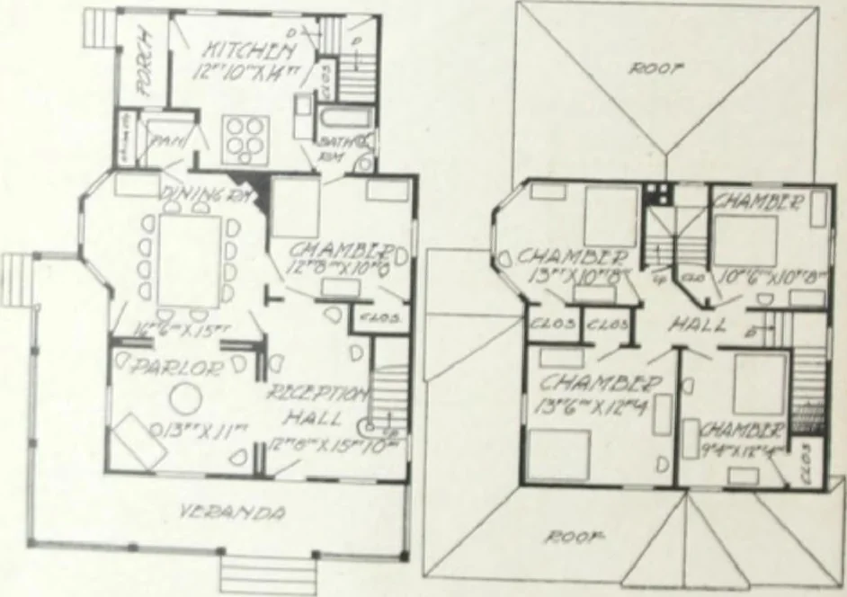 An illustration from Artistic homes / Herbert C. Chivers, architect., 1905, leaf 111