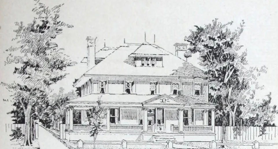 An illustration from Artistic homes / Herbert C. Chivers, architect., 1905, leaf 112