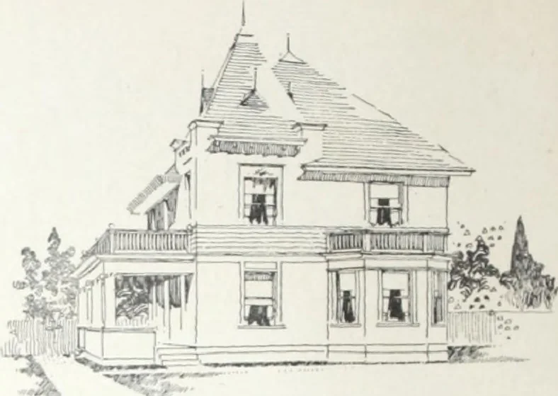 An illustration from Artistic homes / Herbert C. Chivers, architect., 1905, leaf 113