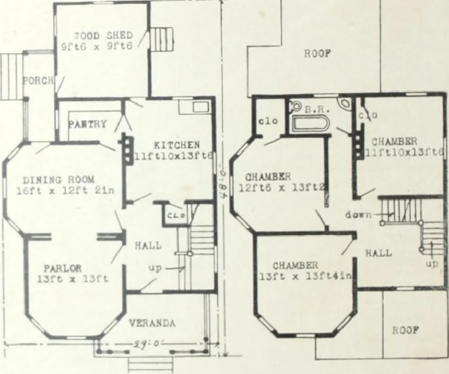 An illustration from Artistic homes / Herbert C. Chivers, architect., 1905, leaf 115