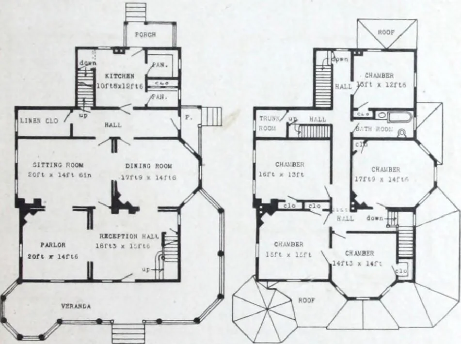 An illustration from Artistic homes / Herbert C. Chivers, architect., 1905, leaf 116