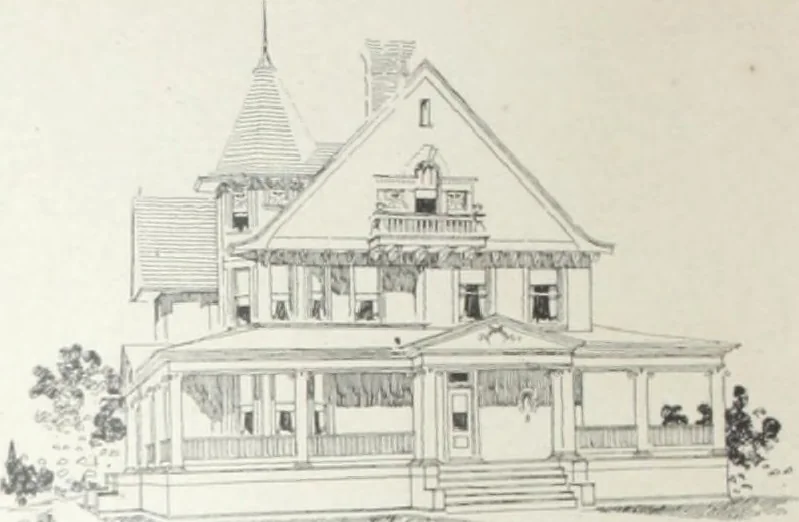 An illustration from Artistic homes / Herbert C. Chivers, architect., 1905, leaf 117