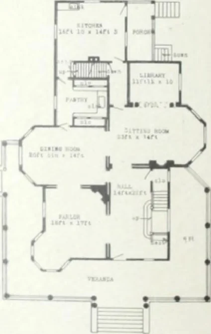 An illustration from Artistic homes / Herbert C. Chivers, architect., 1905, leaf 117