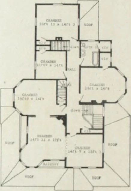 An illustration from Artistic homes / Herbert C. Chivers, architect., 1905, leaf 117