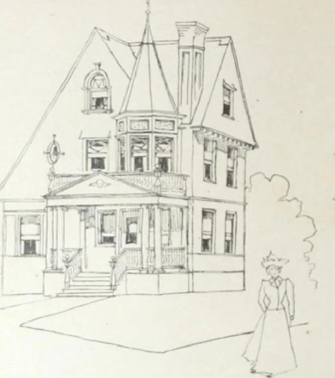 An illustration from Artistic homes / Herbert C. Chivers, architect., 1905, leaf 119