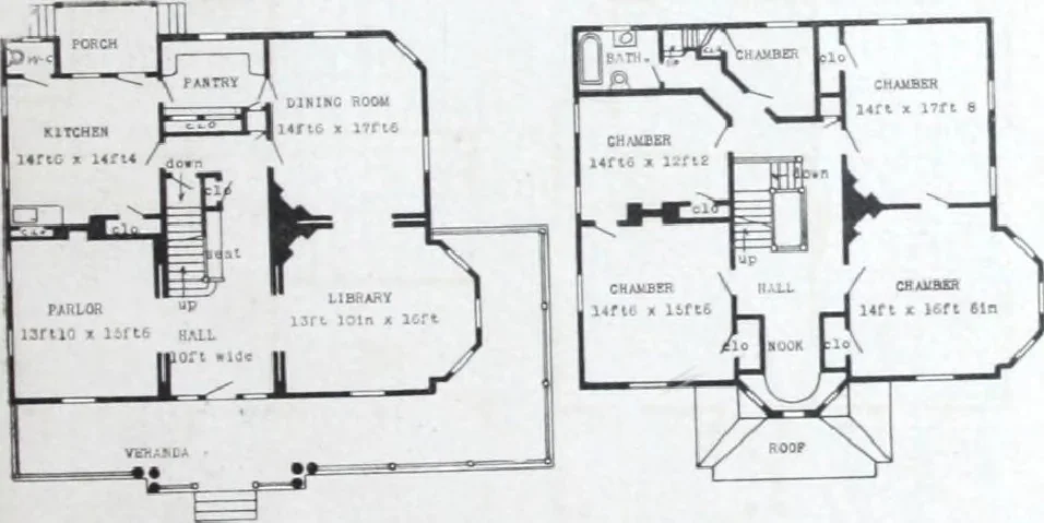 An illustration from Artistic homes / Herbert C. Chivers, architect., 1905, leaf 120