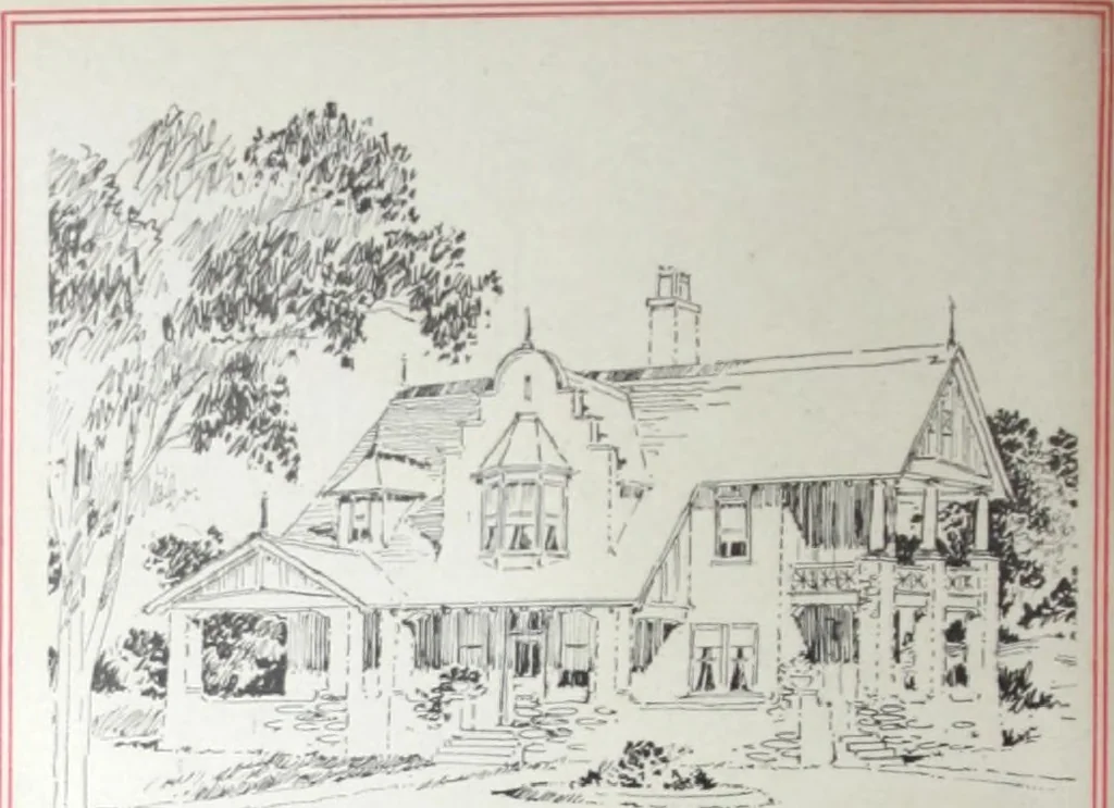 An illustration from Artistic homes / Herbert C. Chivers, architect., 1905, leaf 121